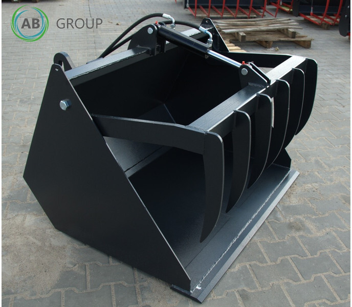 METAL-TECHNIK Crocodile bucket 1.2/Krokodil schauf - Cazo cargador: foto 1 METAL-TECHNIK Crocodile bucket 1.2/Krokodil schauf - Cazo cargador: foto 1
