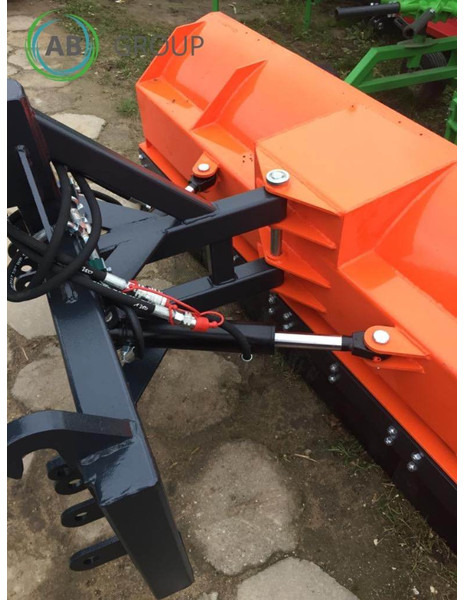 METAL-TECHNIK pług odśnieżny prosty 2m - Cuchilla quitanieves para Maquinaria agrícola: foto 5 METAL-TECHNIK pług odśnieżny prosty 2m - Cuchilla quitanieves para Maquinaria agrícola: foto 5