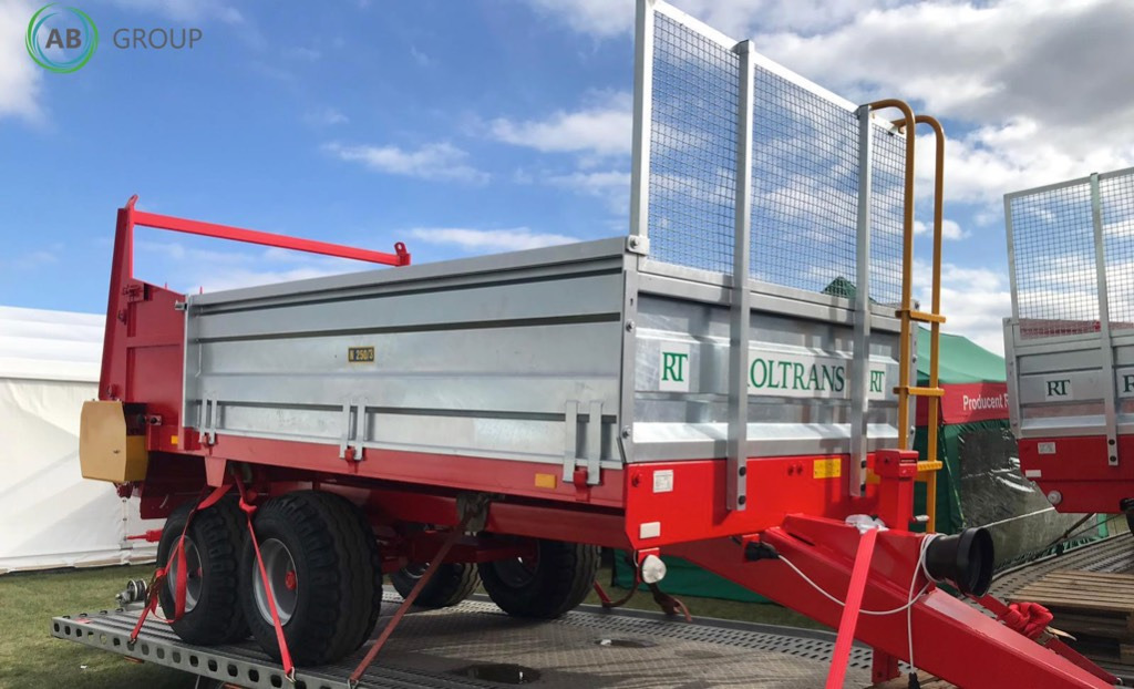 Manure spreader 6 t Roltrans N 250/3 LEO - Esparcidor de estiércol: foto 1 Manure spreader 6 t Roltrans N 250/3 LEO - Esparcidor de estiércol: foto 1