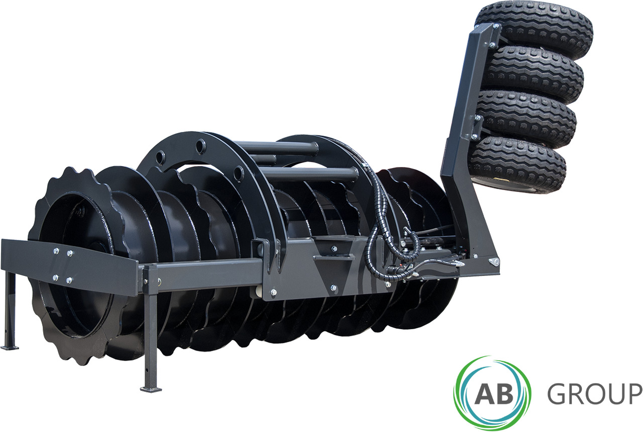 Metal-Technik MT2 prism shaft with side clamping - Rodillo agrícola: foto 1 Metal-Technik MT2 prism shaft with side clamping - Rodillo agrícola: foto 1