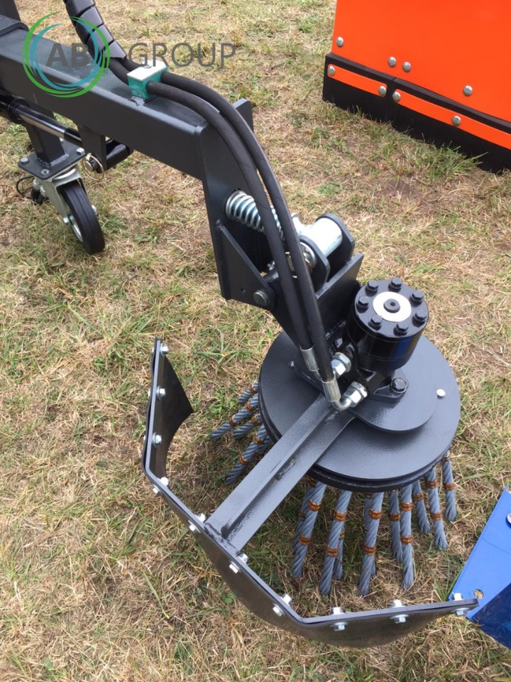 Metal-Technik weeder brush - Barredora cucharón: foto 4 Metal-Technik weeder brush - Barredora cucharón: foto 4