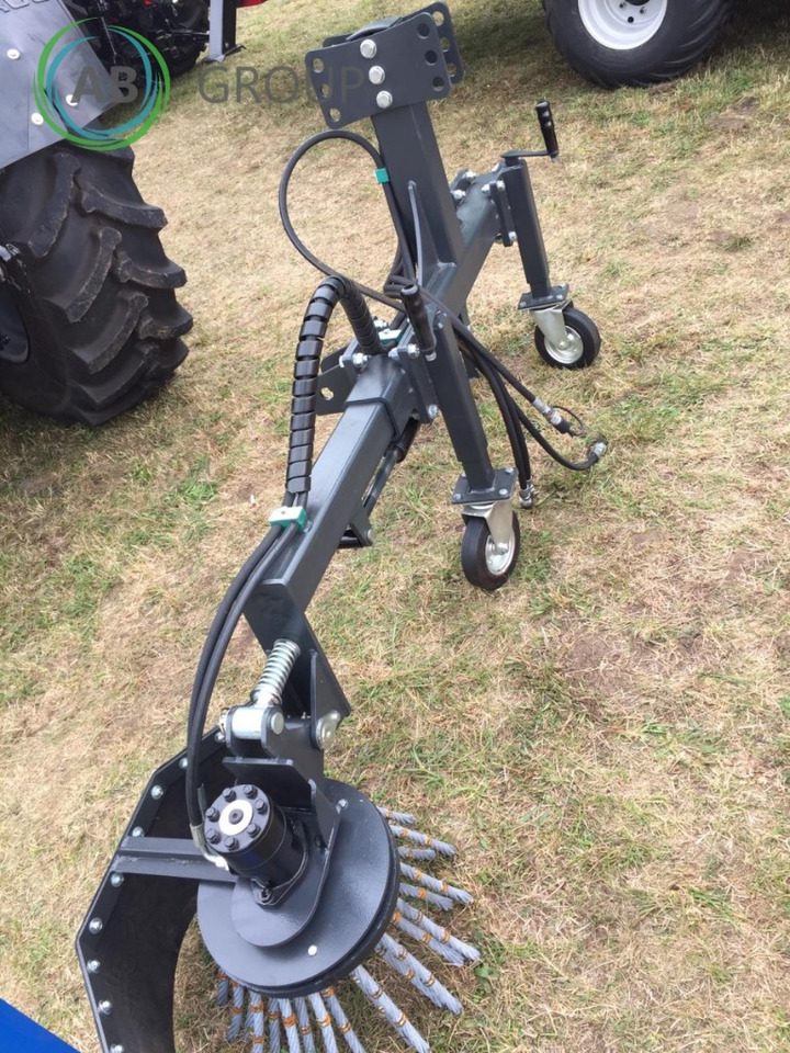 Metal-Technik weeder brush - Barredora cucharón: foto 2 Metal-Technik weeder brush - Barredora cucharón: foto 2