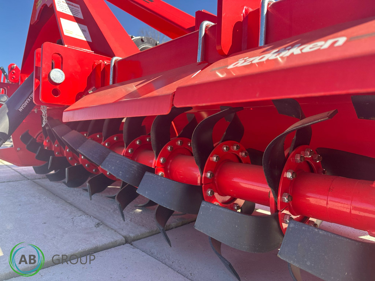 Ozdoken Oytun-265 rotary tiller - Rotocultivador: foto 2 Ozdoken Oytun-265 rotary tiller - Rotocultivador: foto 2