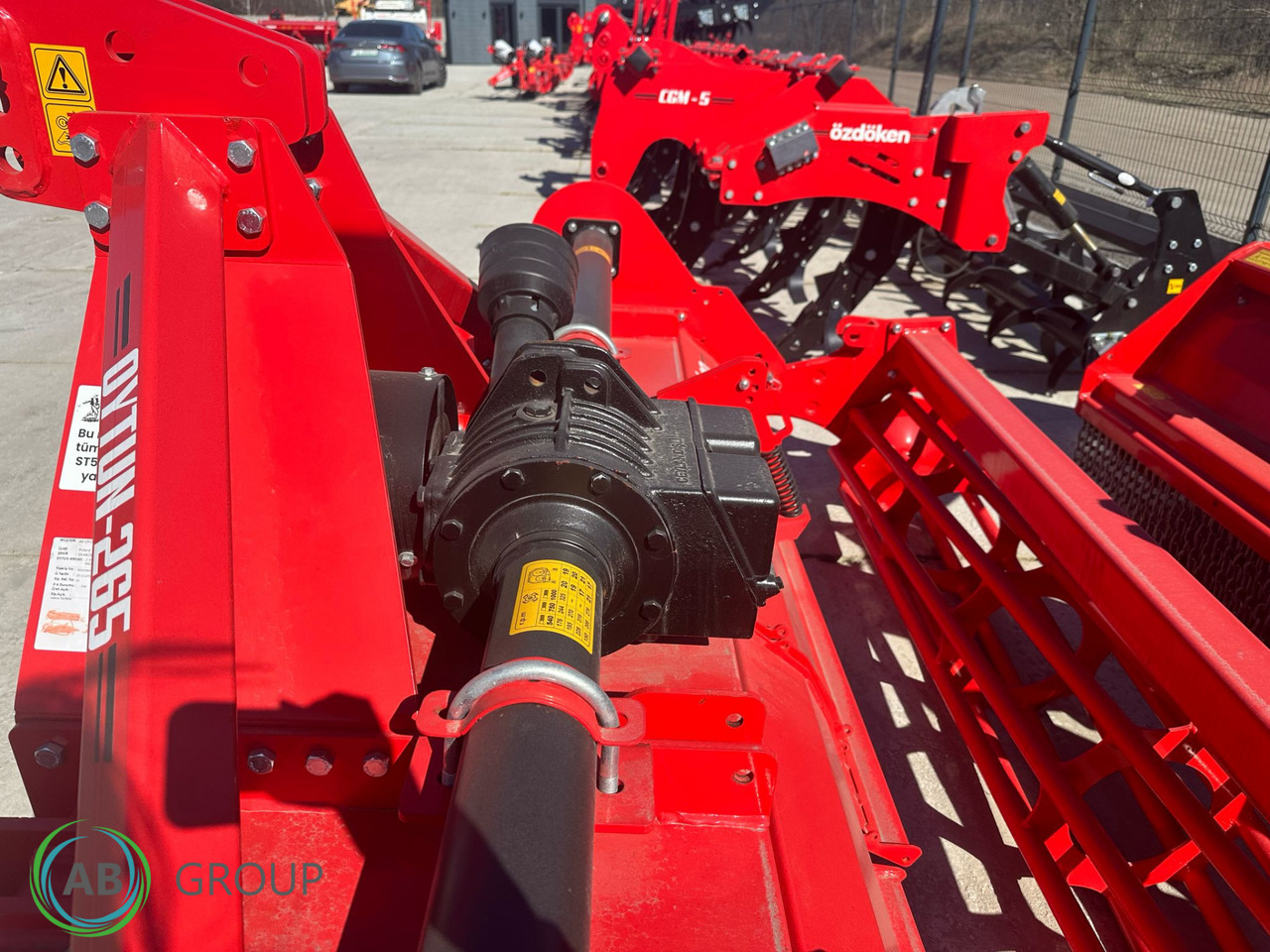 Ozdoken Oytun-265 rotary tiller - Rotocultivador: foto 4 Ozdoken Oytun-265 rotary tiller - Rotocultivador: foto 4