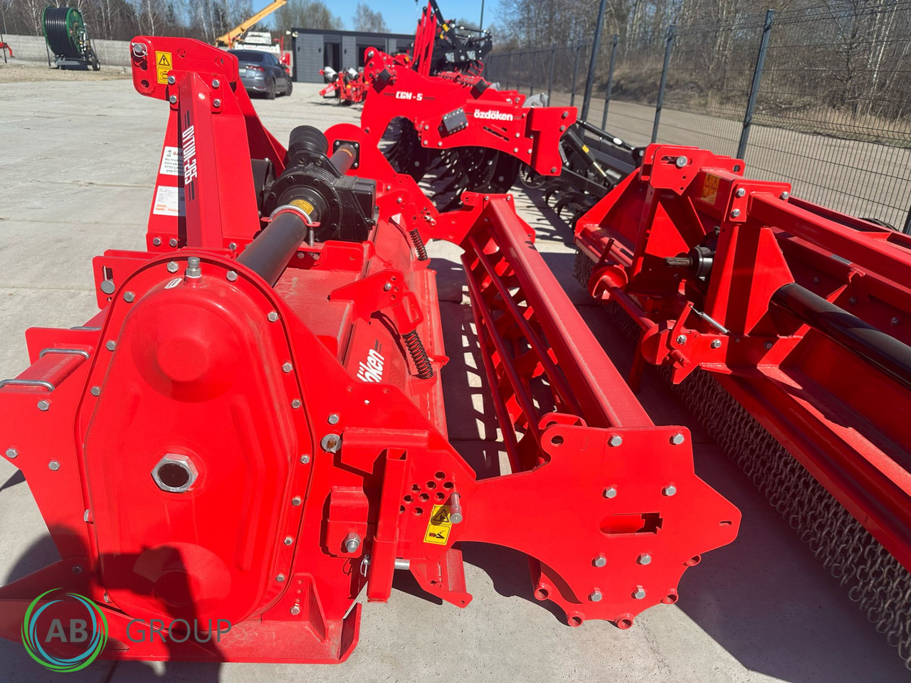 Ozdoken Oytun-265 rotary tiller - Rotocultivador: foto 3 Ozdoken Oytun-265 rotary tiller - Rotocultivador: foto 3