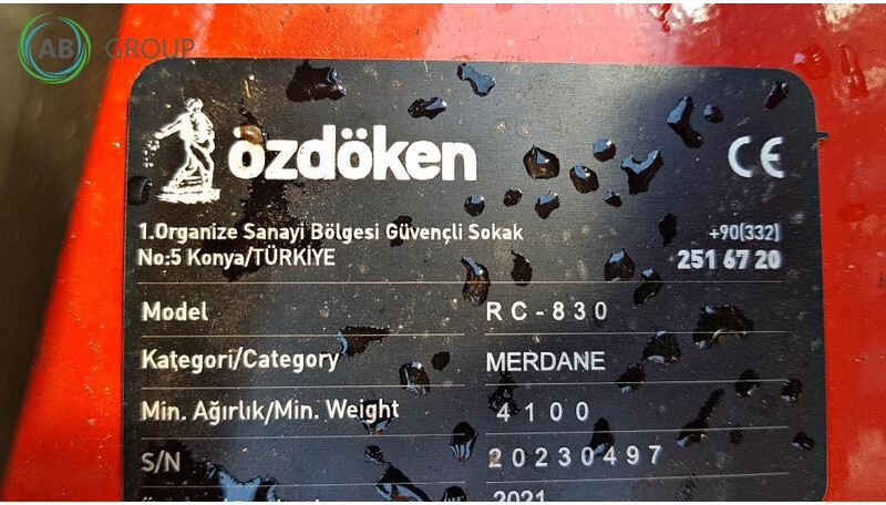 Özdöken wał Cambridge RC 830, 8,3 m - Rodillo agrícola: foto 3 Özdöken wał Cambridge RC 830, 8,3 m - Rodillo agrícola: foto 3