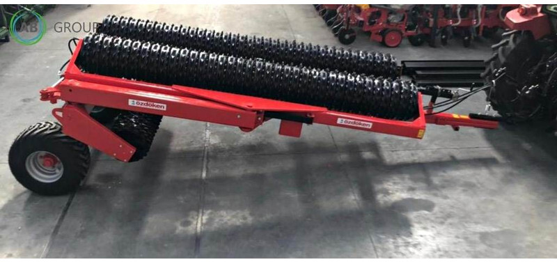 Özdöken wał cambridge RC 950, 9,5 m - Rodillo agrícola: foto 1 Özdöken wał cambridge RC 950, 9,5 m - Rodillo agrícola: foto 1