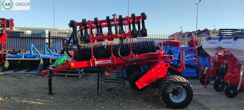 Özdöken wał cambridge z włóką RC 630, 6,3 m - Rodillo agrícola: foto 1 Özdöken wał cambridge z włóką RC 630, 6,3 m - Rodillo agrícola: foto 1