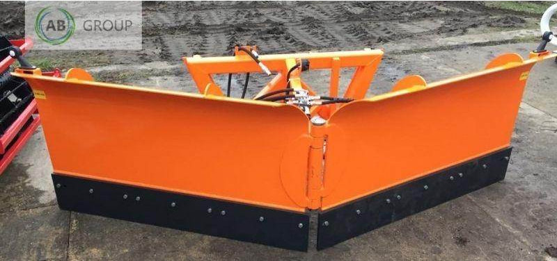 PŁUG hydrauliczny PSSHV-03, 3,15m - DOSTĘPNY OD RĘ - Cuchilla quitanieves para Maquinaria agrícola: foto 2 PŁUG hydrauliczny PSSHV-03, 3,15m - DOSTĘPNY OD RĘ - Cuchilla quitanieves para Maquinaria agrícola: foto 2