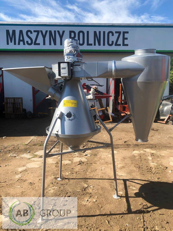 POM Augustów grain separator M502 - Limpiadora de cereales: foto 1 POM Augustów grain separator M502 - Limpiadora de cereales: foto 1