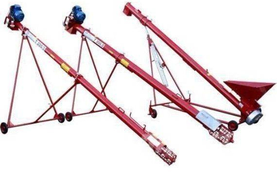 POM Augustów screw conveyor T 206/3 - Equipo poscosecha: foto 3 POM Augustów screw conveyor T 206/3 - Equipo poscosecha: foto 3
