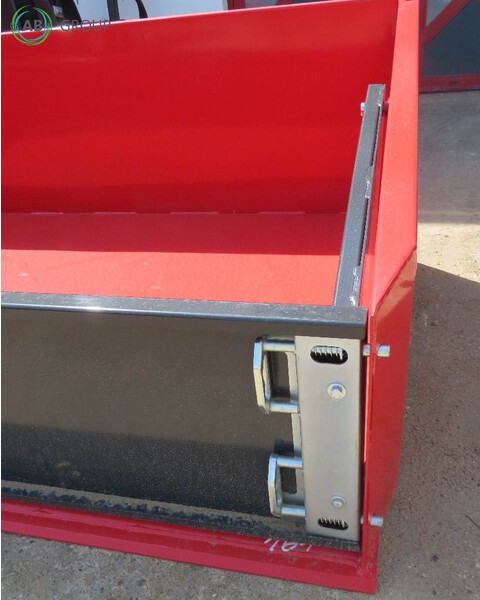 Piezas de recambio para Maquinaria agrícola Inter-Tech hydrauliczna skrzynia ładunkowa 2,0 m, SS11: foto 1