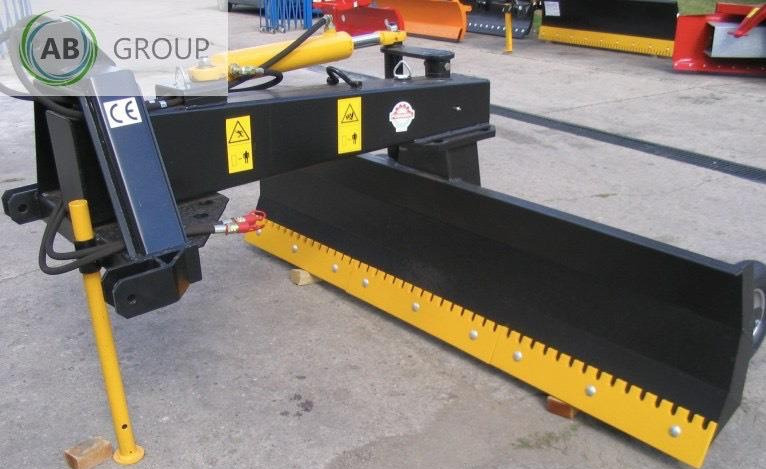 Pomarol scraper T429/2, 2,5 m - Hoja de bulldozer para Vehículo municipal: foto 1 Pomarol scraper T429/2, 2,5 m - Hoja de bulldozer para Vehículo municipal: foto 1