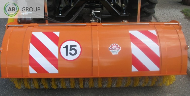 Pomarol tractor mounted road sweeper ZS150, 1,5 m - Barredora cucharón para Vehículo municipal: foto 4 Pomarol tractor mounted road sweeper ZS150, 1,5 m - Barredora cucharón para Vehículo municipal: foto 4