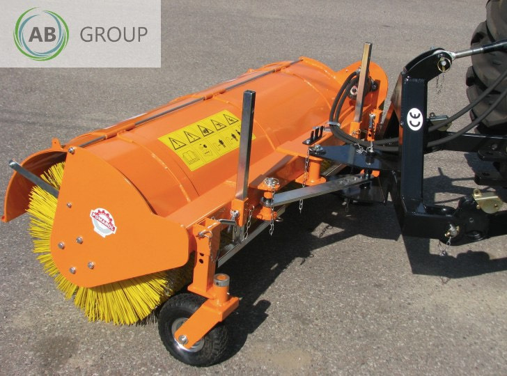 Pomarol tractor mounted road sweeper ZS150, 1,5 m - Barredora cucharón para Vehículo municipal: foto 2 Pomarol tractor mounted road sweeper ZS150, 1,5 m - Barredora cucharón para Vehículo municipal: foto 2