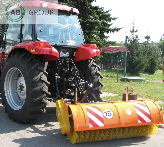 Pomarol tractor mounted road sweeper ZS150, 1,5 m - Barredora cucharón para Vehículo municipal: foto 1 Pomarol tractor mounted road sweeper ZS150, 1,5 m - Barredora cucharón para Vehículo municipal: foto 1