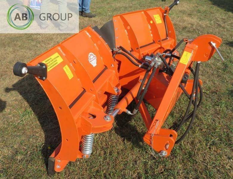 Pomarol vario snow plow T201/V2, 2,7 m - Cuchilla quitanieves para Maquinaria agrícola: foto 3 Pomarol vario snow plow T201/V2, 2,7 m - Cuchilla quitanieves para Maquinaria agrícola: foto 3