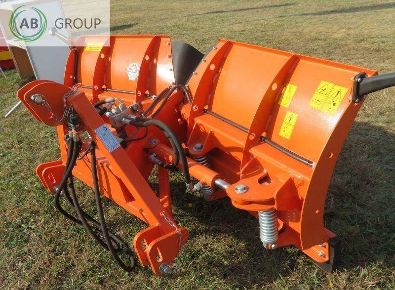 Pomarol vario snow plow T201/V2, 2,7 m - Cuchilla quitanieves para Maquinaria agrícola: foto 1 Pomarol vario snow plow T201/V2, 2,7 m - Cuchilla quitanieves para Maquinaria agrícola: foto 1