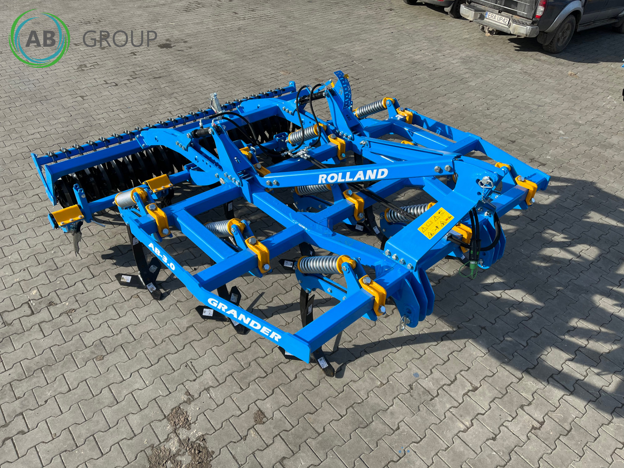 Rolland Grander AB 3 No-Till Aggregate - Cultivador: foto 2 Rolland Grander AB 3 No-Till Aggregate - Cultivador: foto 2