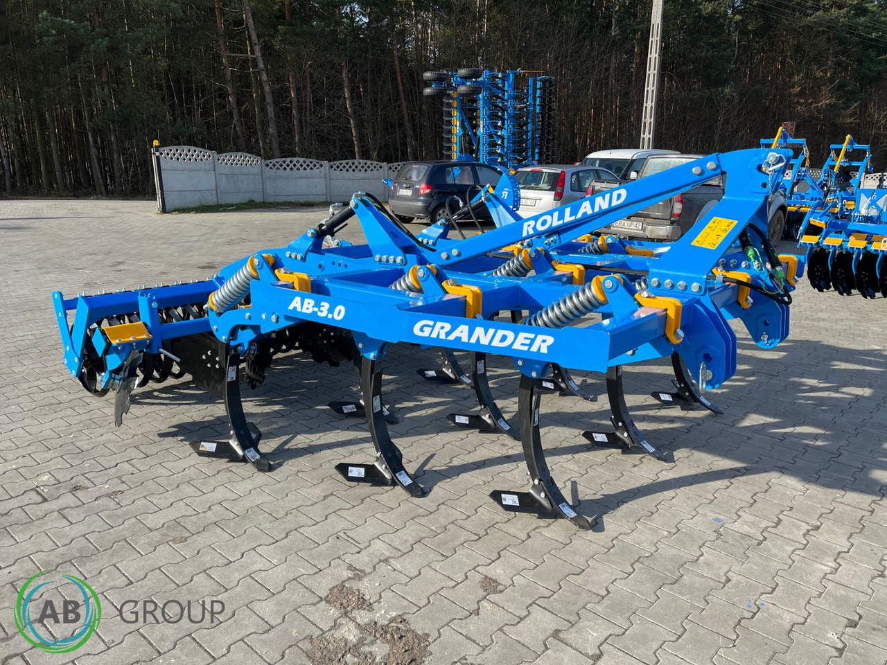Rolland Grander AB 3 No-Till Aggregate - Cultivador: foto 1 Rolland Grander AB 3 No-Till Aggregate - Cultivador: foto 1