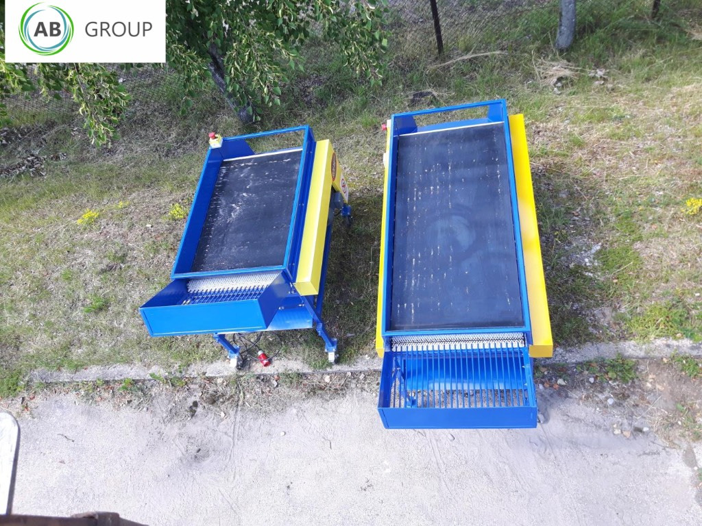 Rolmet brush vegetable cleaner CSR-1 - Maquinaria para patatas: foto 3 Rolmet brush vegetable cleaner CSR-1 - Maquinaria para patatas: foto 3