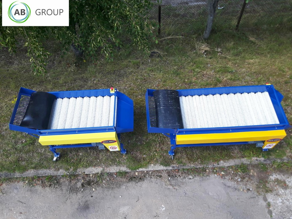 Rolmet brush vegetable cleaner CSR-1 - Maquinaria para patatas: foto 2 Rolmet brush vegetable cleaner CSR-1 - Maquinaria para patatas: foto 2