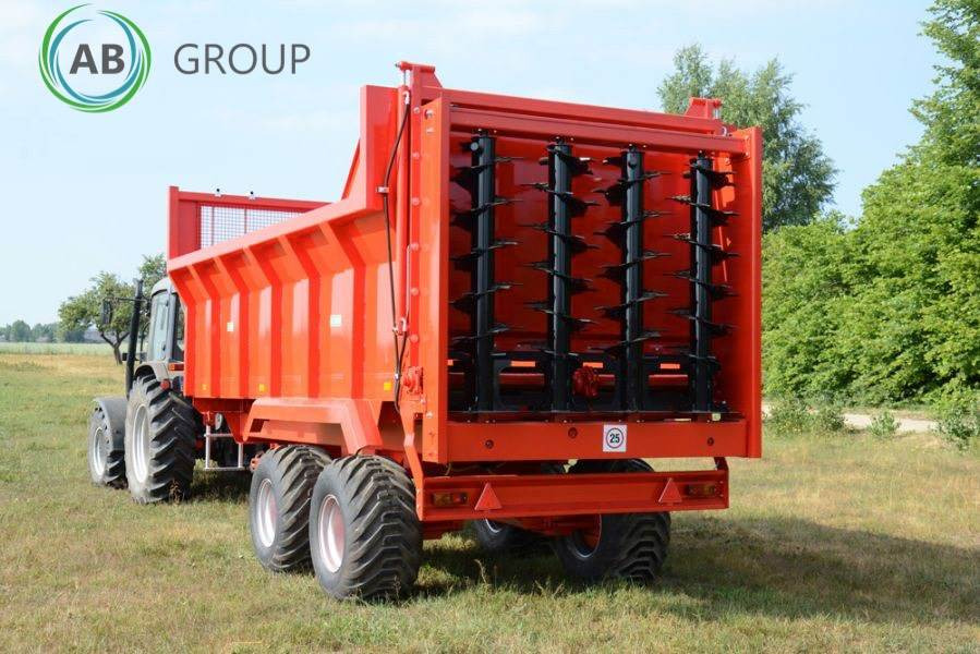 Roltrans Manure spreader 10t N250S/5 Helios - Esparcidor de estiércol: foto 4 Roltrans Manure spreader 10t N250S/5 Helios - Esparcidor de estiércol: foto 4