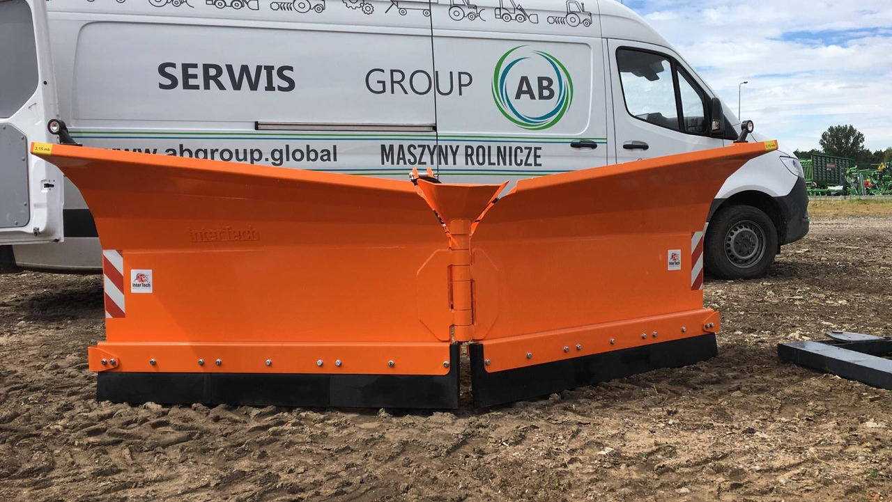 Snow plow v-shape PSSHV-01 3.15 - Cuchilla quitanieves para Maquinaria agrícola: foto 4 Snow plow v-shape PSSHV-01 3.15 - Cuchilla quitanieves para Maquinaria agrícola: foto 4