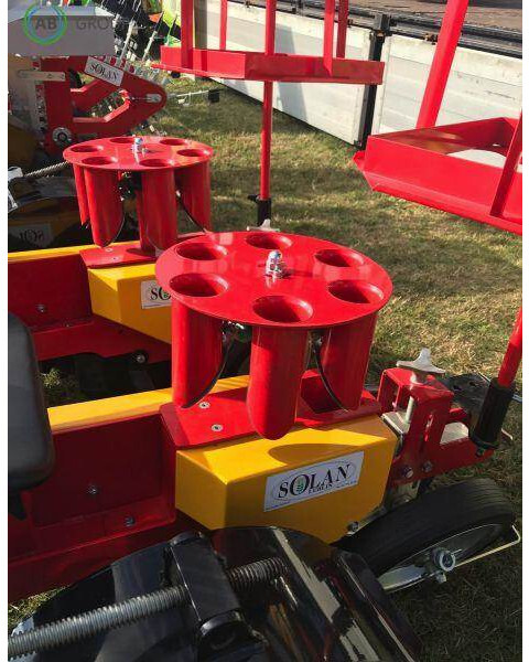 Solan Semi-automatic carousel planter 2 rows/Pflan - Plantadora de patatas: foto 3 Solan Semi-automatic carousel planter 2 rows/Pflan - Plantadora de patatas: foto 3