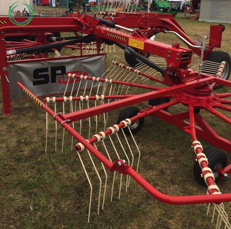 Spawex rotary rake Tajfun ZG-800 - Henificadora: foto 5 Spawex rotary rake Tajfun ZG-800 - Henificadora: foto 5