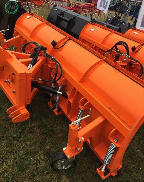 Spawex straight snow plow PS-1, 2.5 m - Cuchilla quitanieves para Maquinaria agrícola: foto 4 Spawex straight snow plow PS-1, 2.5 m - Cuchilla quitanieves para Maquinaria agrícola: foto 4