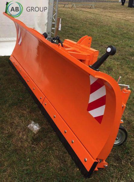 Spawex straight snow plow PS-1, 2.5 m - Cuchilla quitanieves para Maquinaria agrícola: foto 1 Spawex straight snow plow PS-1, 2.5 m - Cuchilla quitanieves para Maquinaria agrícola: foto 1