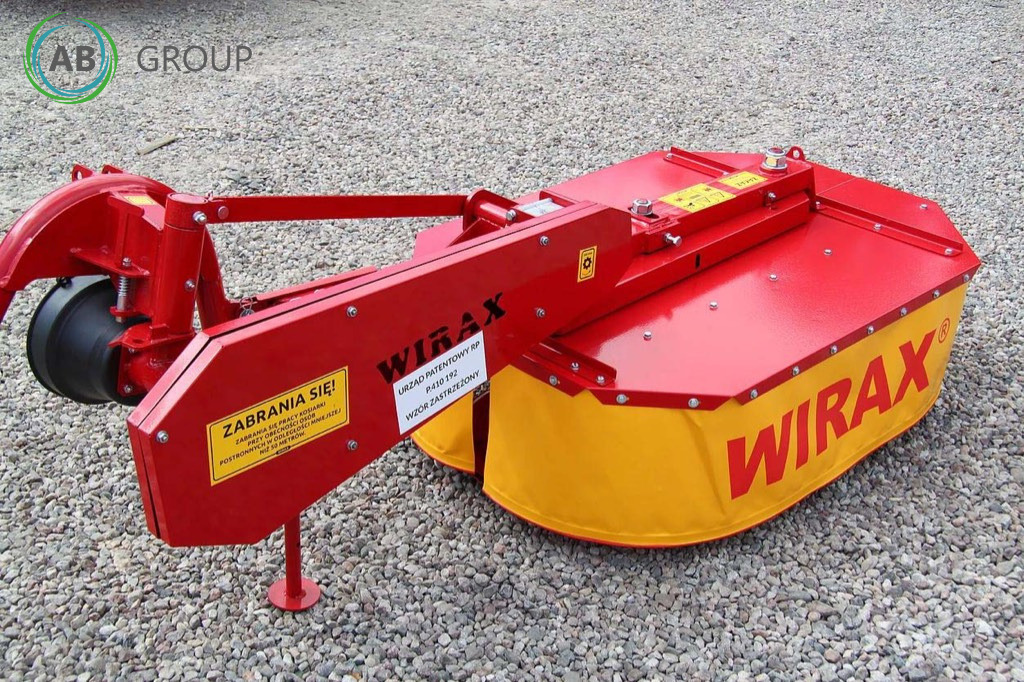 Wirax drum mower 1,65 m metal cover + tarp - Segadora: foto 1 Wirax drum mower 1,65 m metal cover + tarp - Segadora: foto 1