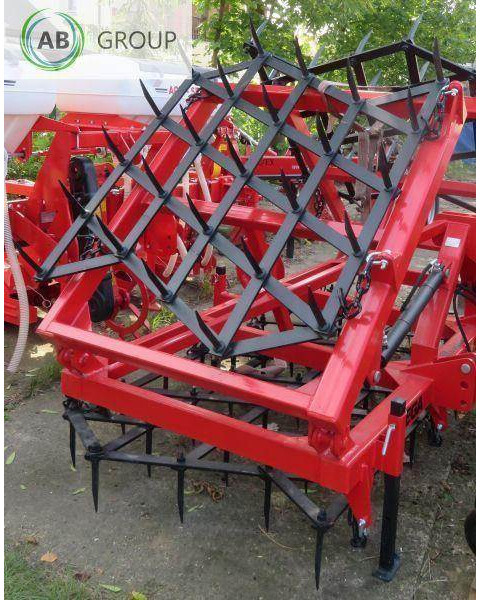 Woprol brona zębowa ciężka P4, 5,6 m - Cultivador: foto 2 Woprol brona zębowa ciężka P4, 5,6 m - Cultivador: foto 2