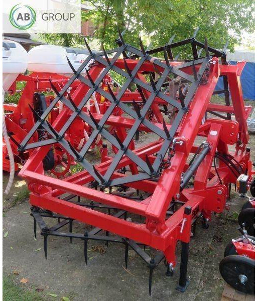 Woprol brona zębowa ciężka P4, 5,6 m - Cultivador: foto 3 Woprol brona zębowa ciężka P4, 5,6 m - Cultivador: foto 3