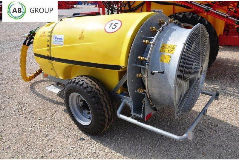 Woprol opryskiwacz sadowniczy ciągniony S1500, 1500 l - Pulverizador arrastrado: foto 3 Woprol opryskiwacz sadowniczy ciągniony S1500, 1500 l - Pulverizador arrastrado: foto 3