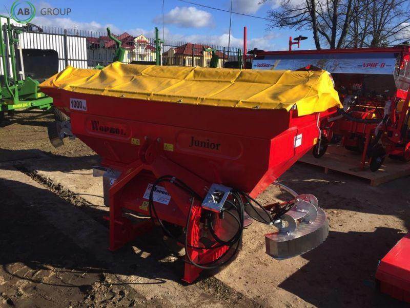 Woprol rozsiewacz do nawozu JUNIOR II 1000, 1000 l - Esparcidor de fertilizantes: foto 2 Woprol rozsiewacz do nawozu JUNIOR II 1000, 1000 l - Esparcidor de fertilizantes: foto 2
