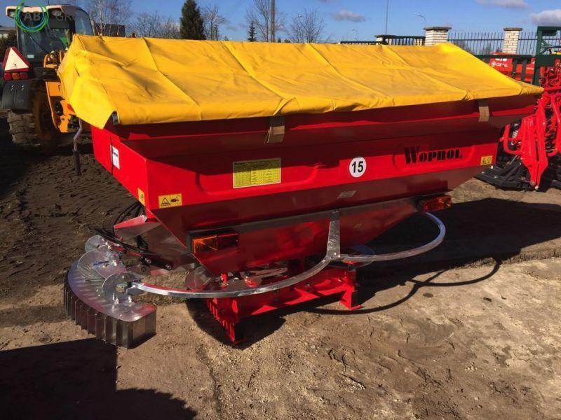 Woprol rozsiewacz do nawozu JUNIOR II 1000, 1000 l - Esparcidor de fertilizantes: foto 4 Woprol rozsiewacz do nawozu JUNIOR II 1000, 1000 l - Esparcidor de fertilizantes: foto 4