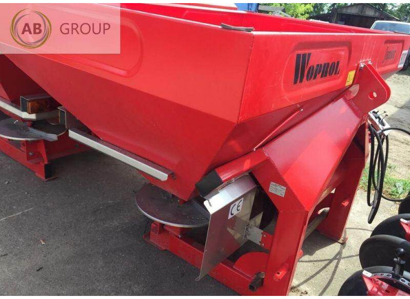 Woprol rozsiewacz do nawozu JUNIOR II 600, 600 l - Esparcidor de fertilizantes: foto 1 Woprol rozsiewacz do nawozu JUNIOR II 600, 600 l - Esparcidor de fertilizantes: foto 1