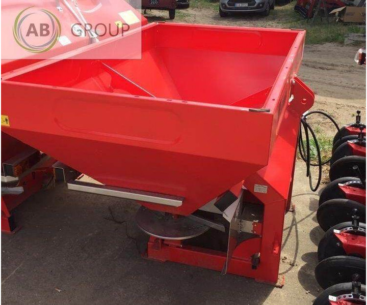 Woprol rozsiewacz do nawozu JUNIOR II 600, 600 l - Esparcidor de fertilizantes: foto 2 Woprol rozsiewacz do nawozu JUNIOR II 600, 600 l - Esparcidor de fertilizantes: foto 2