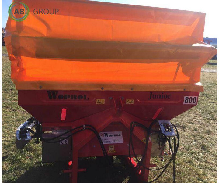 Woprol rozsiewacz do nawozu JUNIOR II 800, 800l - Esparcidor de fertilizantes: foto 5 Woprol rozsiewacz do nawozu JUNIOR II 800, 800l - Esparcidor de fertilizantes: foto 5