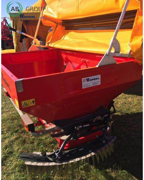 Woprol rozsiewacz do nawozu JUNIOR II 800, 800l - Esparcidor de fertilizantes: foto 2 Woprol rozsiewacz do nawozu JUNIOR II 800, 800l - Esparcidor de fertilizantes: foto 2