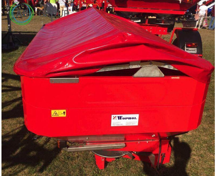 Woprol rozsiewacz nawozów JUNIOR II 1200 PLUS, 1200 l - Esparcidor de fertilizantes: foto 3 Woprol rozsiewacz nawozów JUNIOR II 1200 PLUS, 1200 l - Esparcidor de fertilizantes: foto 3