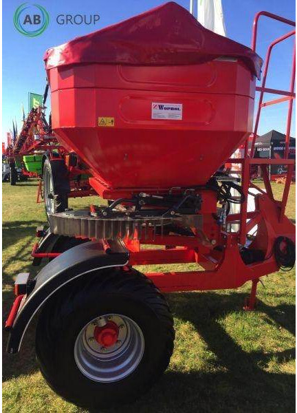 Woprol rozsiewacz nawozów JUNIOR II MAX 1500, 1500 l z wó - Esparcidor de fertilizantes: foto 3 Woprol rozsiewacz nawozów JUNIOR II MAX 1500, 1500 l z wó - Esparcidor de fertilizantes: foto 3