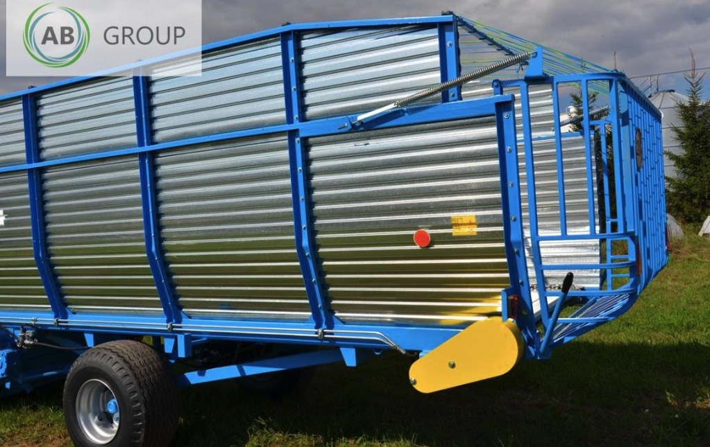 Zamet Green Forage Mower T653/1 19m3 - Remolque autocargador: foto 5 Zamet Green Forage Mower T653/1 19m3 - Remolque autocargador: foto 5