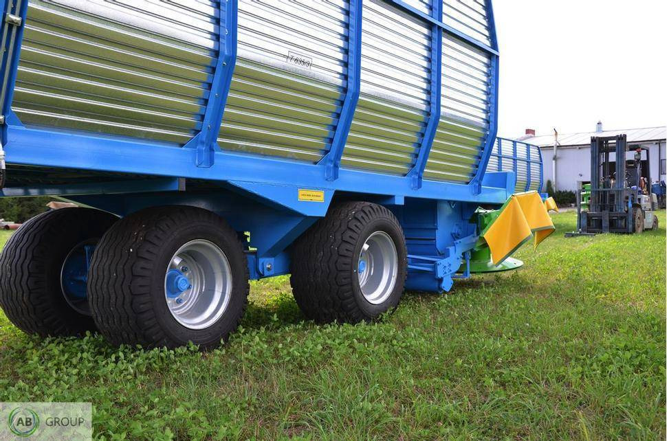 Zamet Green forage mower T653/3 24 m3 - Remolque autocargador: foto 4 Zamet Green forage mower T653/3 24 m3 - Remolque autocargador: foto 4