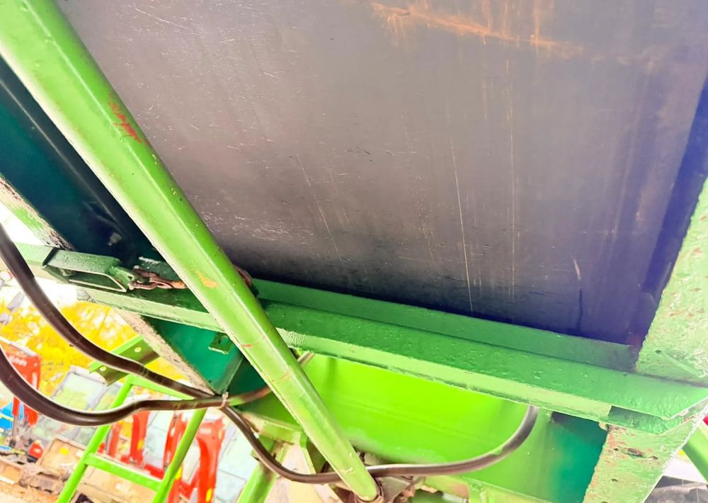 Amazone ZG-B 8001 - Esparcidor de fertilizantes: foto 5 Amazone ZG-B 8001 - Esparcidor de fertilizantes: foto 5