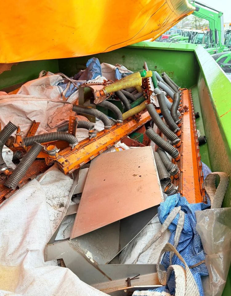 Amazone ZG-B 8001 - Esparcidor de fertilizantes: foto 4 Amazone ZG-B 8001 - Esparcidor de fertilizantes: foto 4