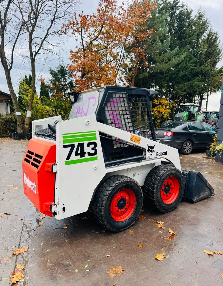 Bobcat 743 - Minicargadora: foto 4 Bobcat 743 - Minicargadora: foto 4