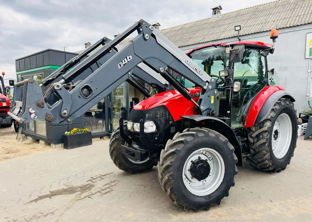 Case IH Farmall 105C - Tractor: foto 1 Case IH Farmall 105C - Tractor: foto 1